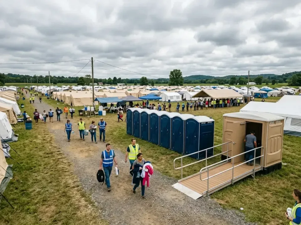 disaster-relief-camp-restrooms-010 — frequently asked questions, Dumpster & Portable Bathrooms Rental in Ester, AK
